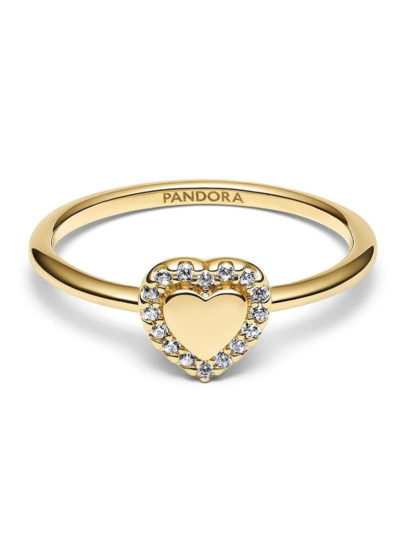 PANDORA Heart Halo Ring  - Image 2
