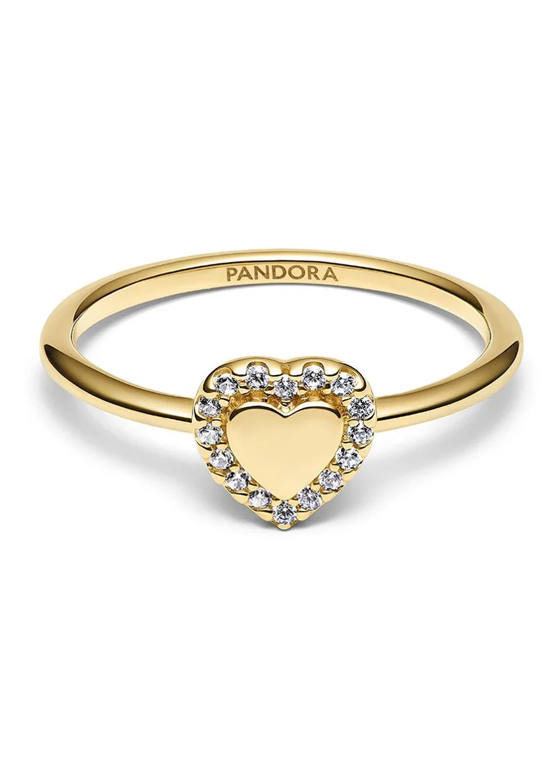 PANDORA Heart Halo Ring