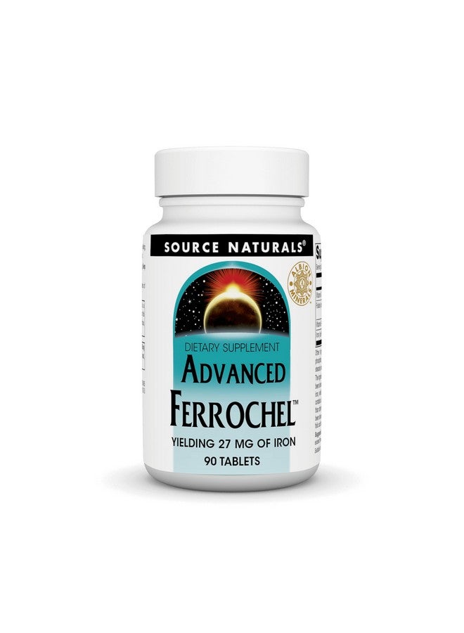 Source Naturals سورس ناتشورالز فيروتشيل المتقدم - 90 قرص - Image 1