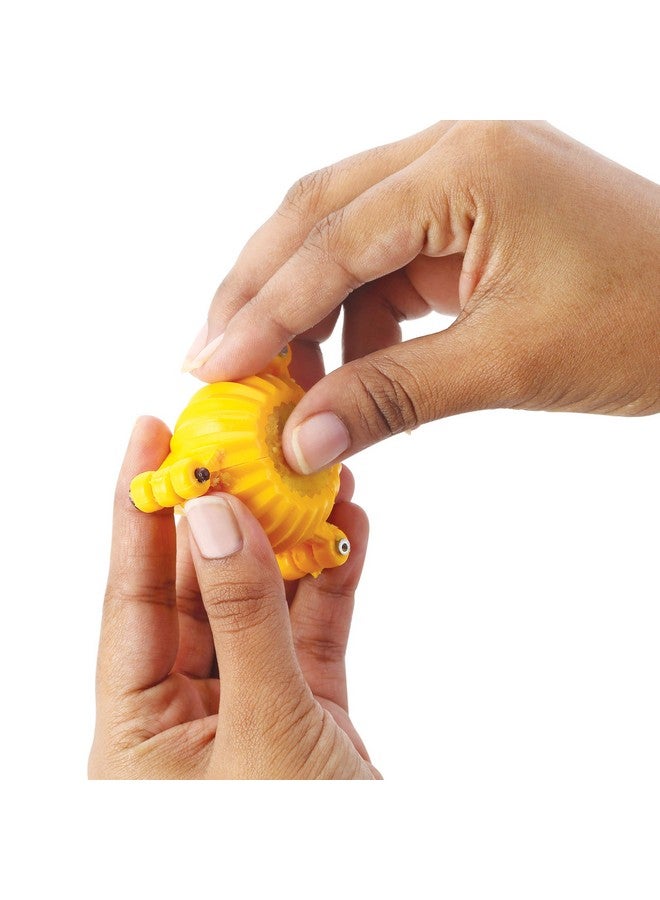 DS Plastic 6 Pcs Modak Sweet Mithai Chocolate Mould Sancha Sacha with Strip Mould Combo, Set of 7 - Image 3