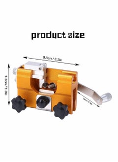 Y&D Chainsaw Sharpening Jig, Portable Hand Crank Sharpeners, Chain Suitable for All Kinds of Saws and Electric Saws, Keep Your Saw In Top Shape  - Image 2