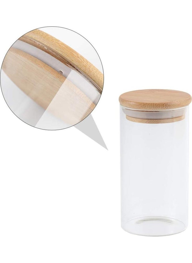 Borosilicate Wooden Lid Glass Jar 2 Pieces 8X10CM - pzsku/Z5A9CAAFB0C4C7AE23F6DZ/45/_/1736447069/0a165de4-121c-45c1-8658-097e6f5f3b53