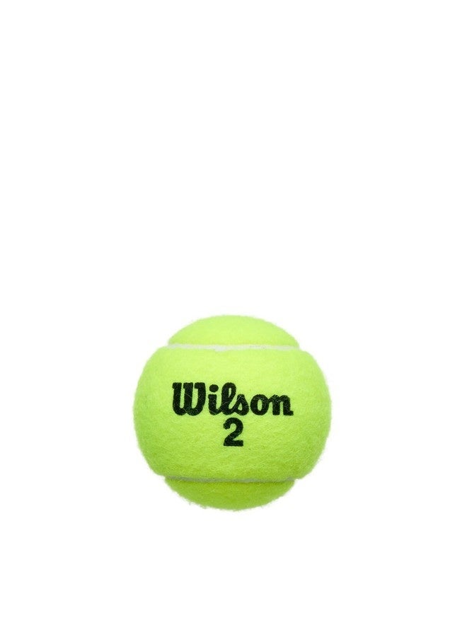 Wilson Championship Extra Duty All Surface Yellow Tennis Balls - 3 Ball Can - Image 3