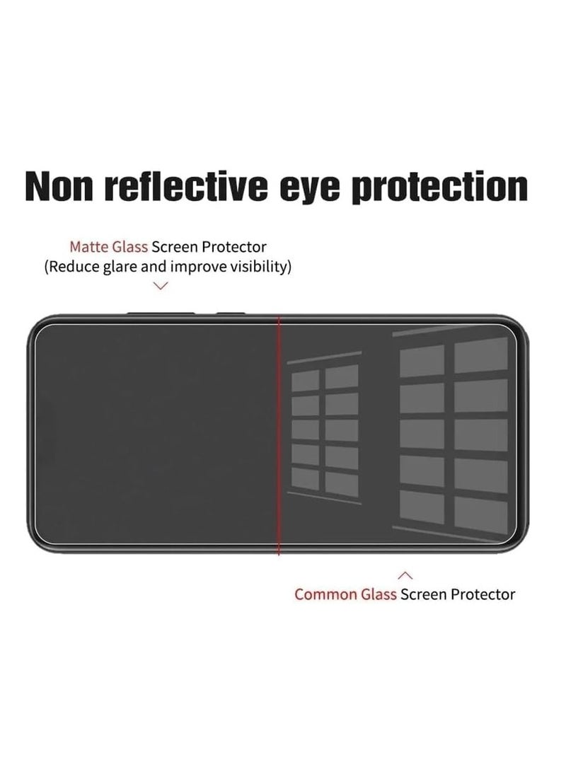 LEDIN Matte Ceramic Screen Protector for iPhone 13 Mini, 1 Pack, Matte, Anti-Spy, Full Adhesive, Flexible, [Not Glass], Full Adhesive Anti-Spy Flexible Case (iPhone 13 Mini) - Image 2