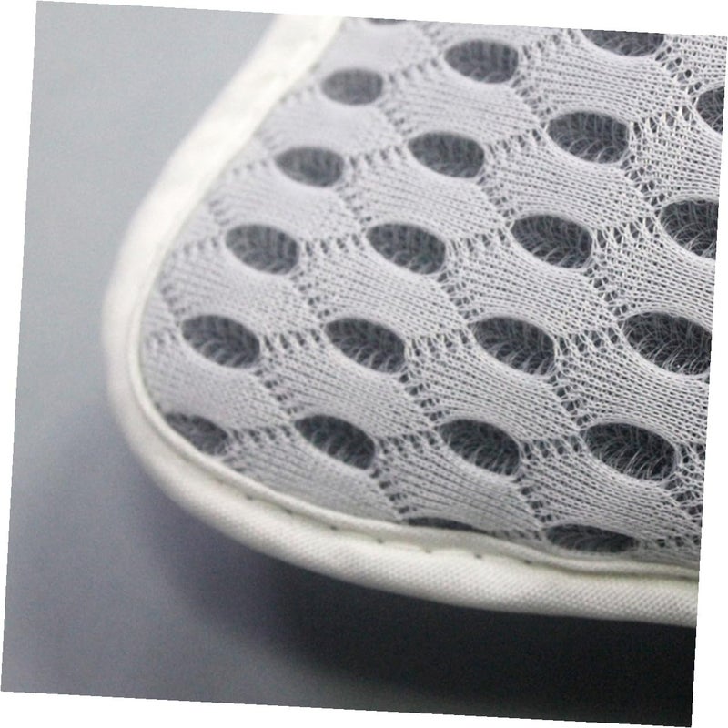 Non Slip Mesh Bathtub Pillow Headrest For Neck Back Support Soft Polyester Cushion Spa Relaxation - Image 5
