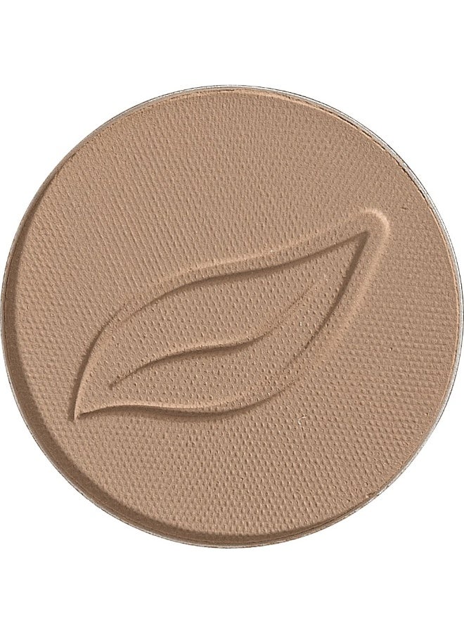 puroBio Compact Eyeshadows 02 Dove Gray Refill 3.5g - Image 1