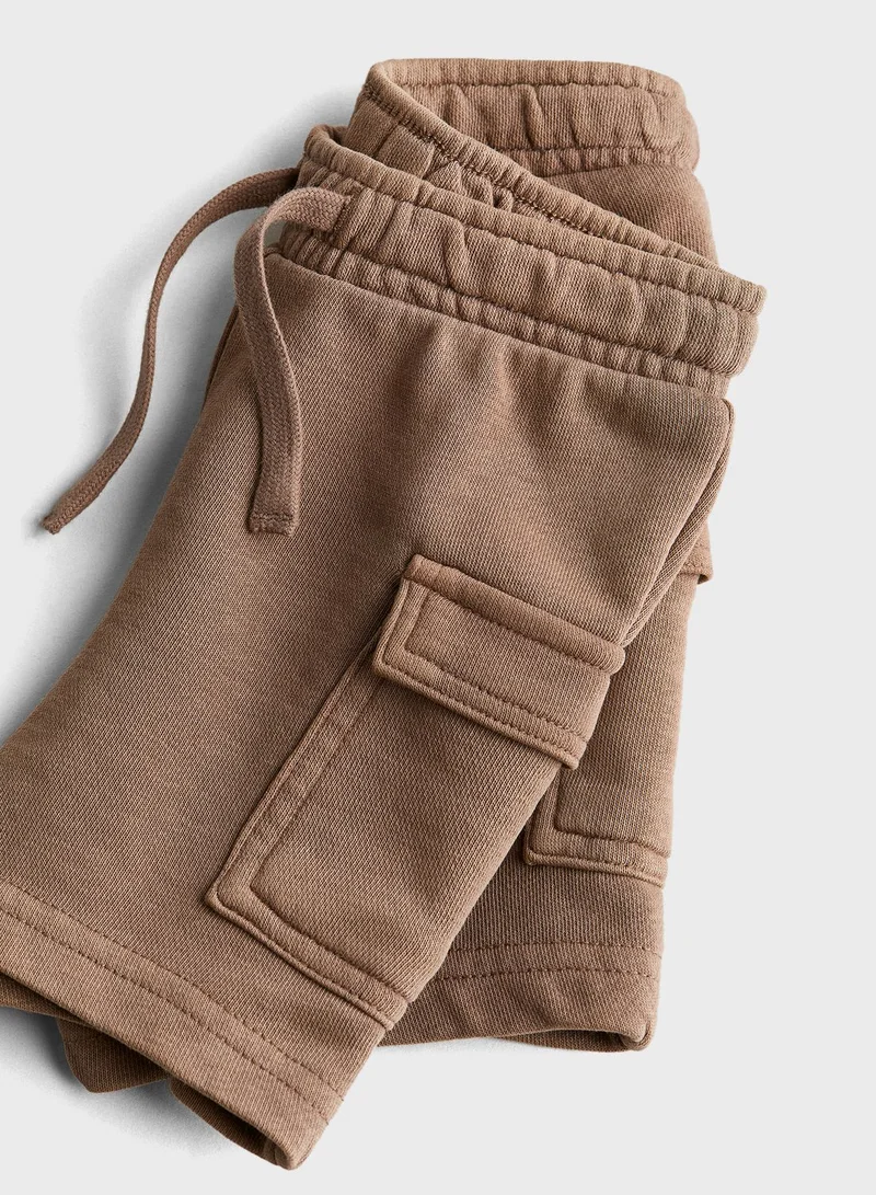 اتش اند ام Kids Pocket Detail Cargo Shorts