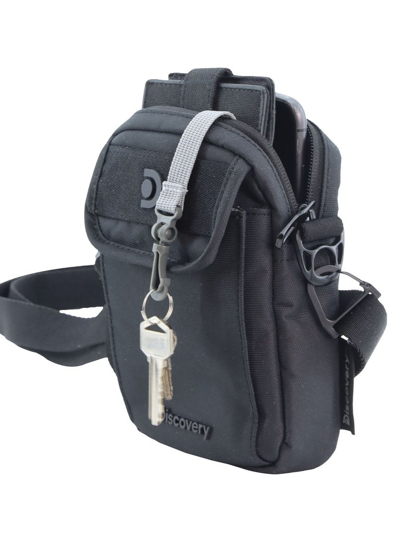 Discovery Adventures Discovery Downtown 1L shoulder bag - Black - Image 4