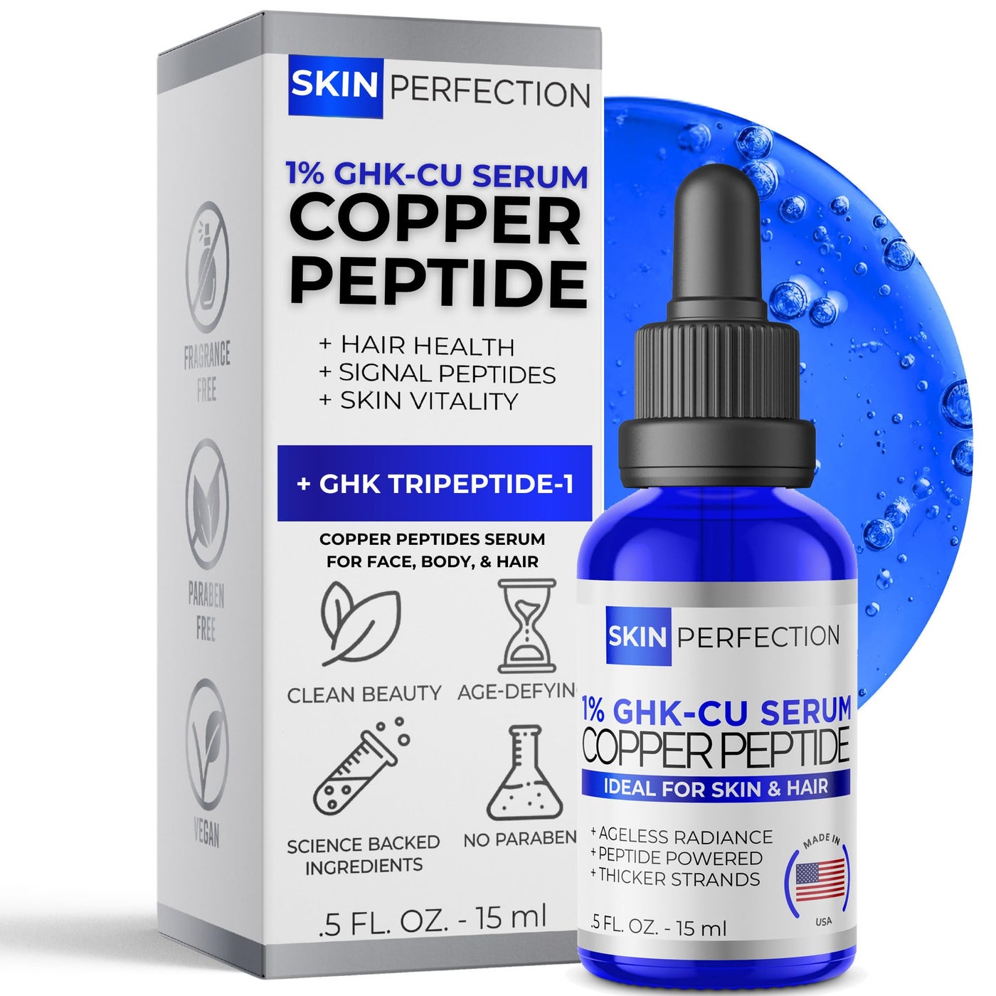 best ghk cu serum for face Natural Copper Peptide Booster with no fragrance 5 best copper peptide products