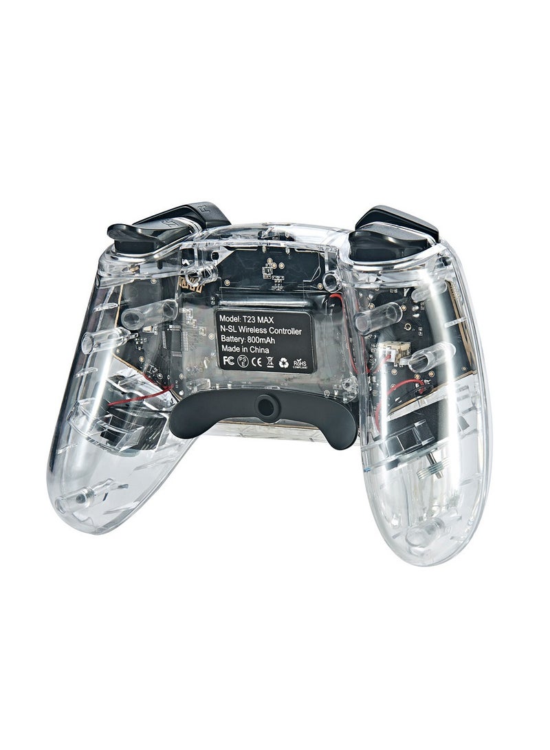 Wireless bluetooth gamepad vibrating with wake-up macro programming burst function gyroscope - Image 4