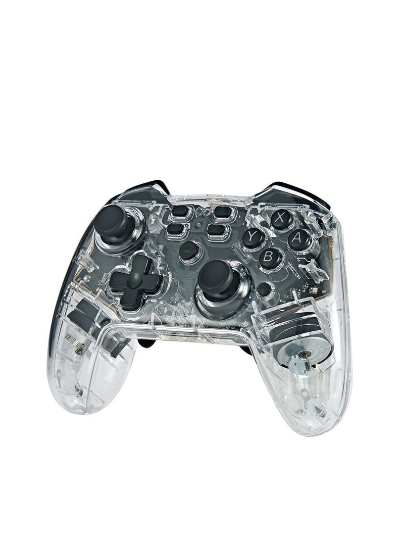 Wireless bluetooth gamepad vibrating with wake-up macro programming burst function gyroscope - Image 1