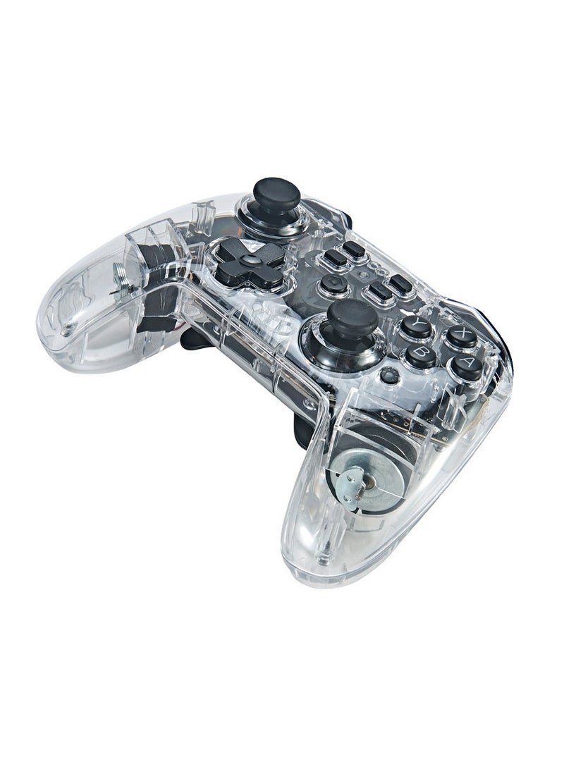 Wireless bluetooth gamepad vibrating with wake-up macro programming burst function gyroscope - Image 2