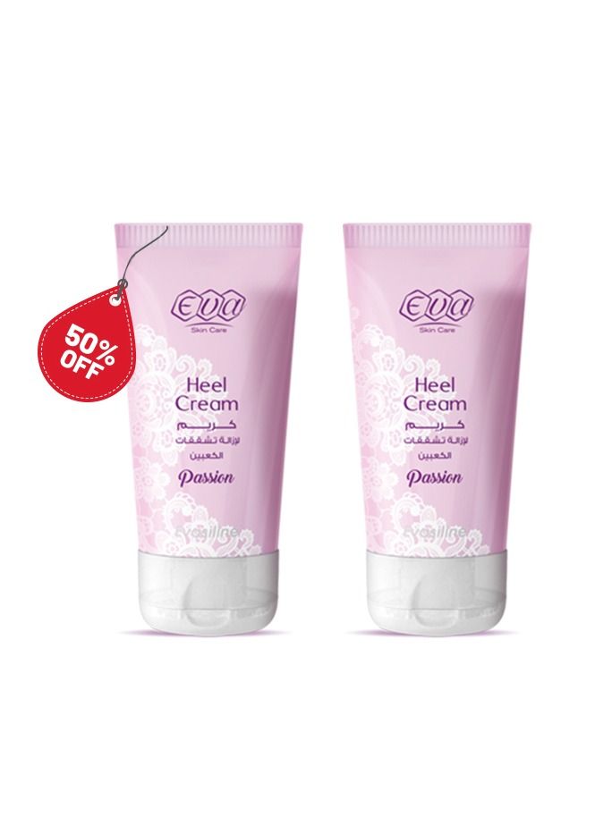 Eva 2-Piece set Heel Cream Passion 2X60ml 