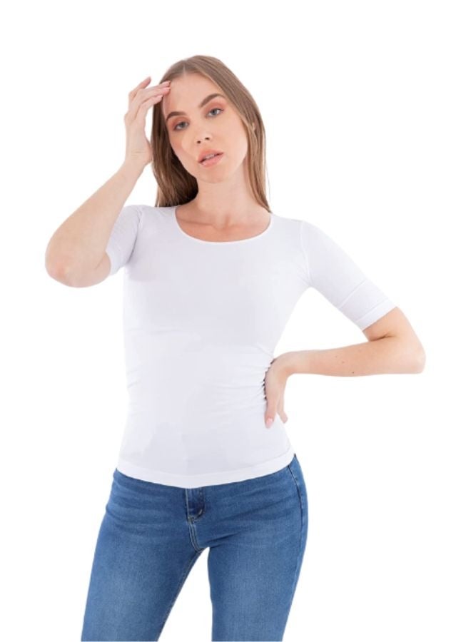 Carina Lycra short-sleeved T-shirt  - Image 1