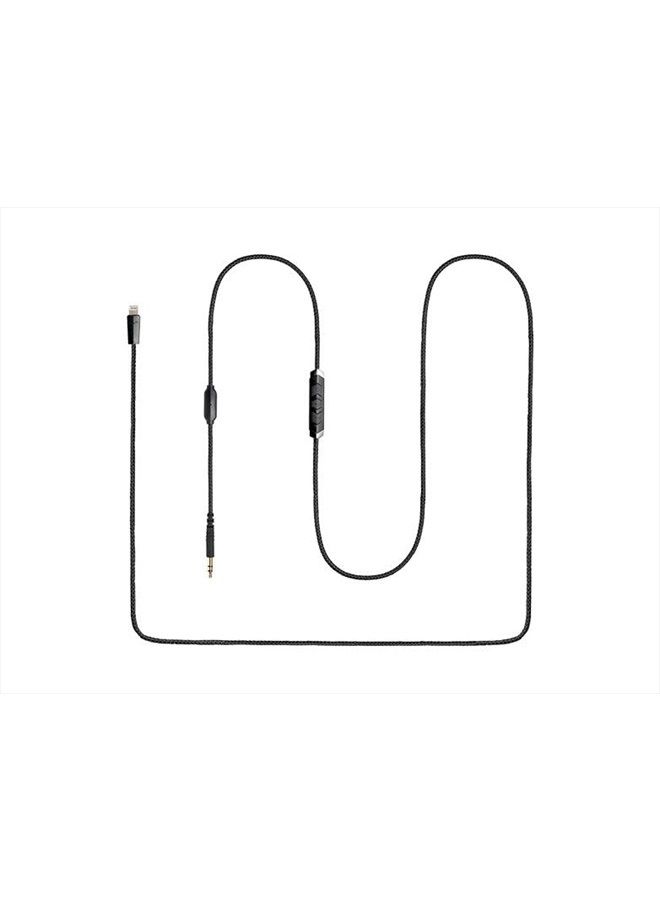 V-MODA كابل لايتنينغ مع DAC/AMP من سبايك إيزي - أسود، مقاس واحد - Image 4