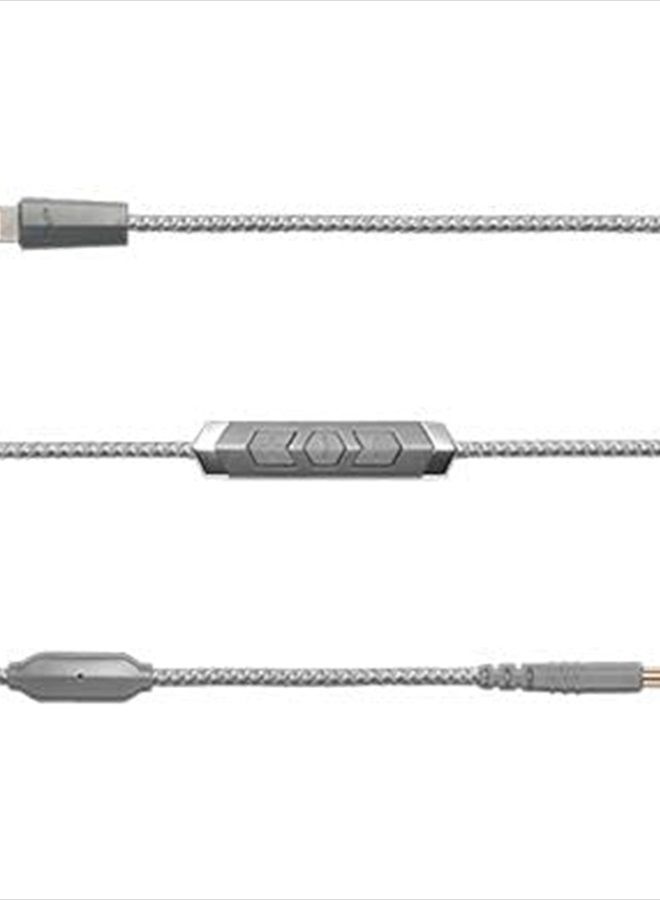 V-MODA كابل لايتنينغ مع DAC/AMP من سبايك إيزي - أسود، مقاس واحد - Image 5