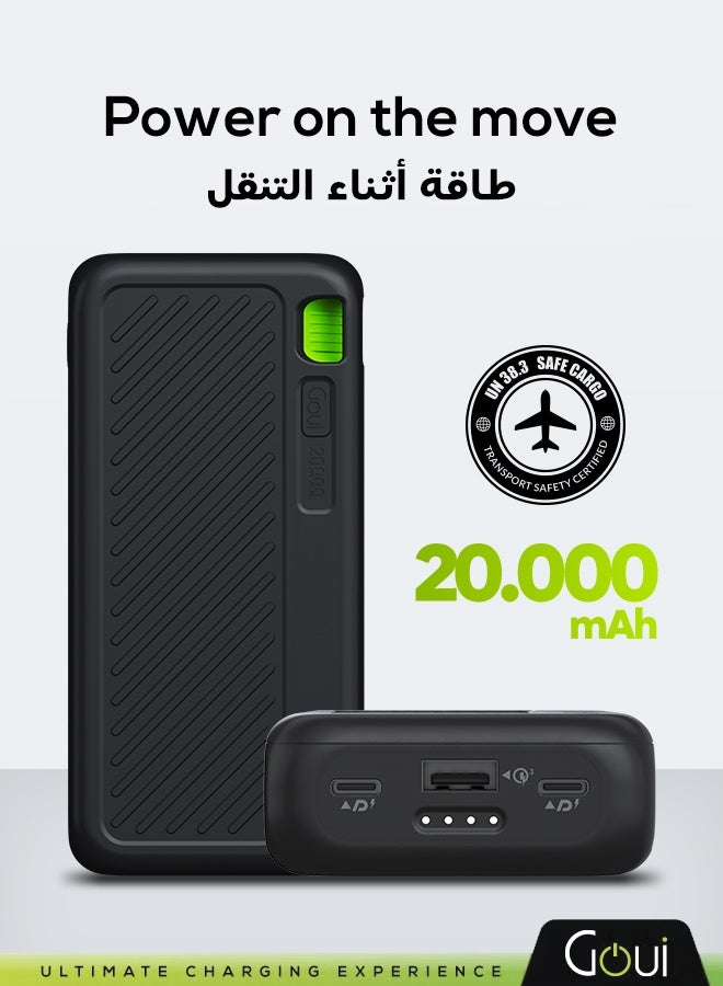 goui Goui Singi Portable Power Bank usbc 20W 30000mAh N70103821V
