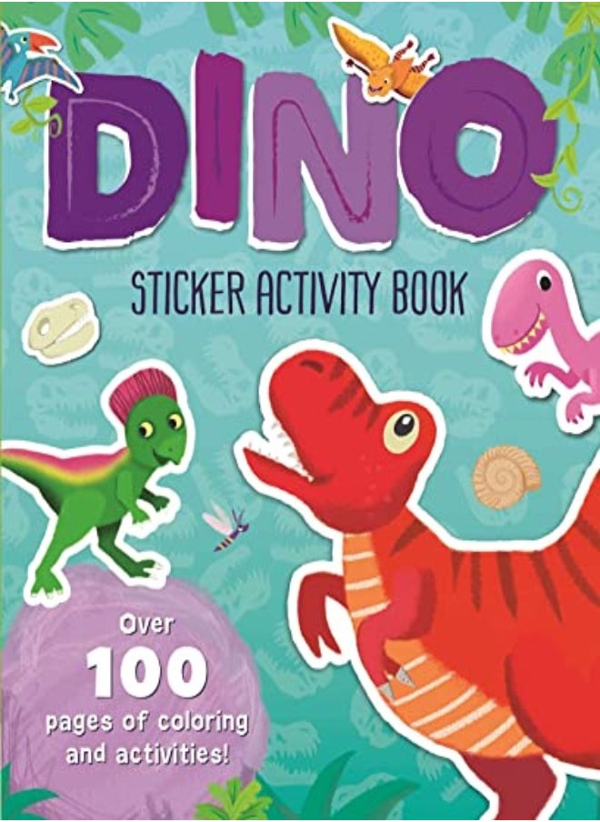 DINOSAUR ACTIVITY BK 