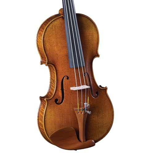 Cremona, 4-String Violin, Orange,Golden,Brown, 4/4 Size (SV-800) - Image 3