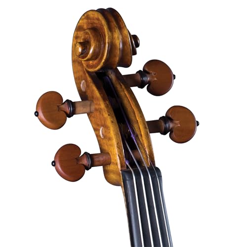 Cremona, 4-String Violin, Orange,Golden,Brown, 4/4 Size (SV-800) - Image 4