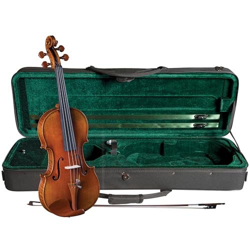 Cremona, 4-String Violin, Orange,Golden,Brown, 4/4 Size (SV-800) - Image 1