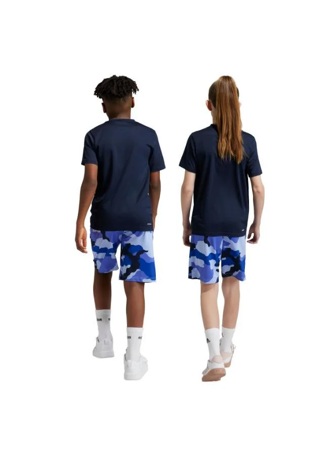 اديداس Train Essentials Seasonal Print Shorts Kids