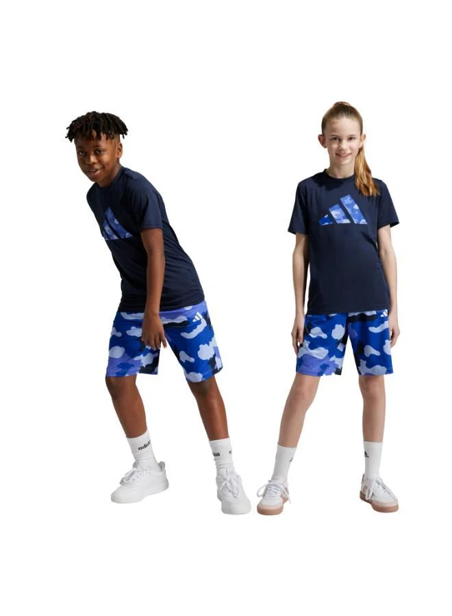 اديداس Train Essentials Seasonal Print Shorts Kids