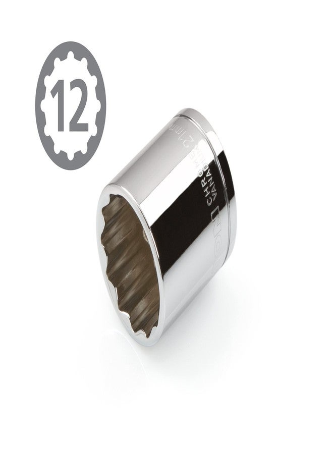 TEKTON 3/8 Inch Drive x 21 mm 12-Point Socket | 14176 - Image 2