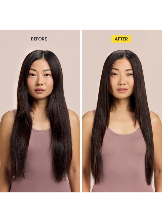 Drybar سيروم دريبار السائل الزجاجي المرطب الغني بمعجزة لتنعيم الشعر الناعم والمتوسط | واقي حراري للشعر، يدوم حتى 3 غسلات لمقاومة التجاعيد طويلة الأمد ولمسة لامعة عالية - Image 2