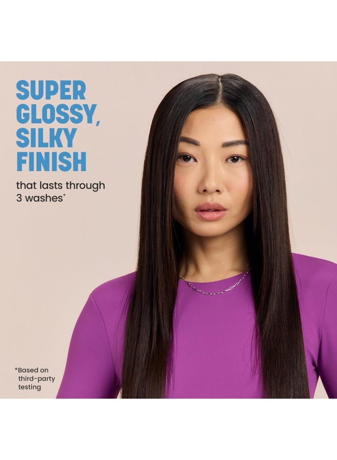 Drybar سيروم دريبار السائل الزجاجي المرطب الغني بمعجزة لتنعيم الشعر الناعم والمتوسط | واقي حراري للشعر، يدوم حتى 3 غسلات لمقاومة التجاعيد طويلة الأمد ولمسة لامعة عالية - Image 5