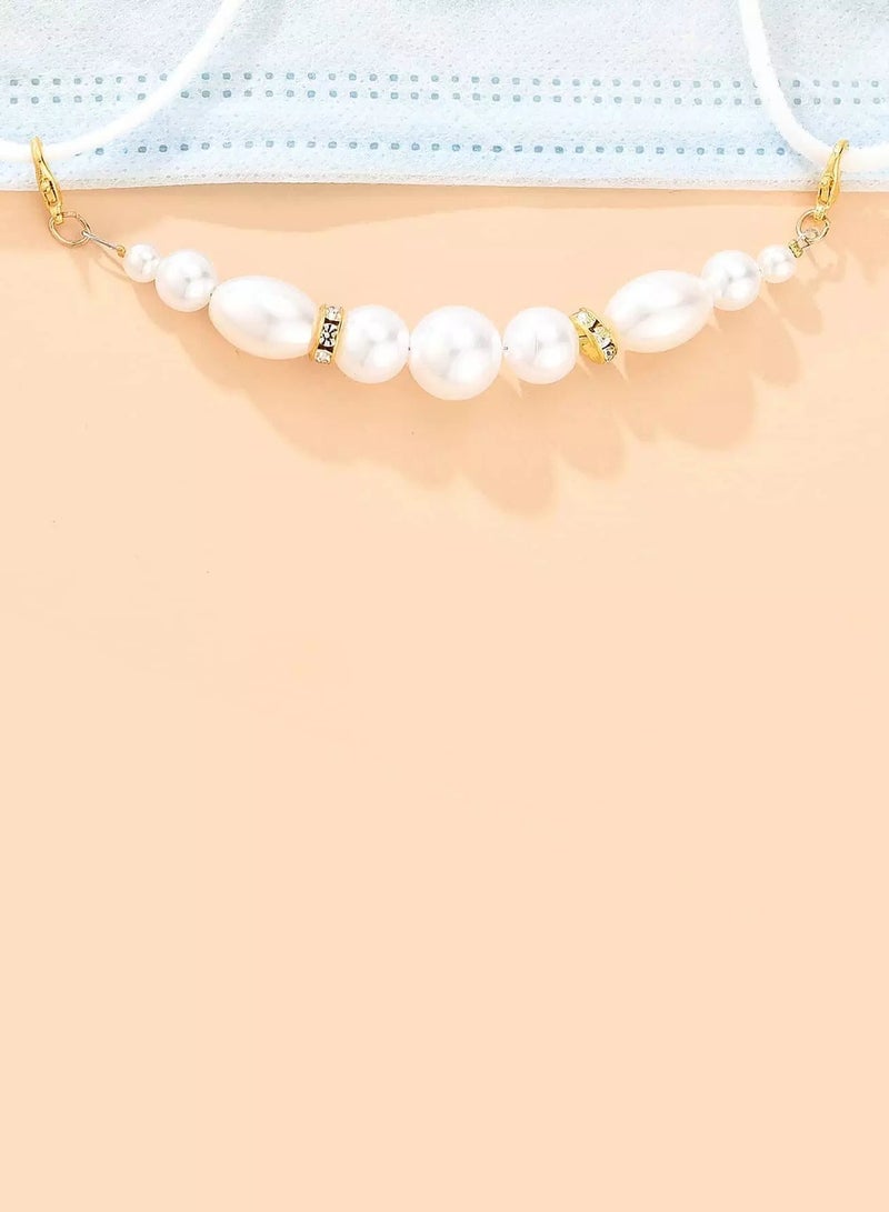 Beaded Face Covering Chain  - Image 1