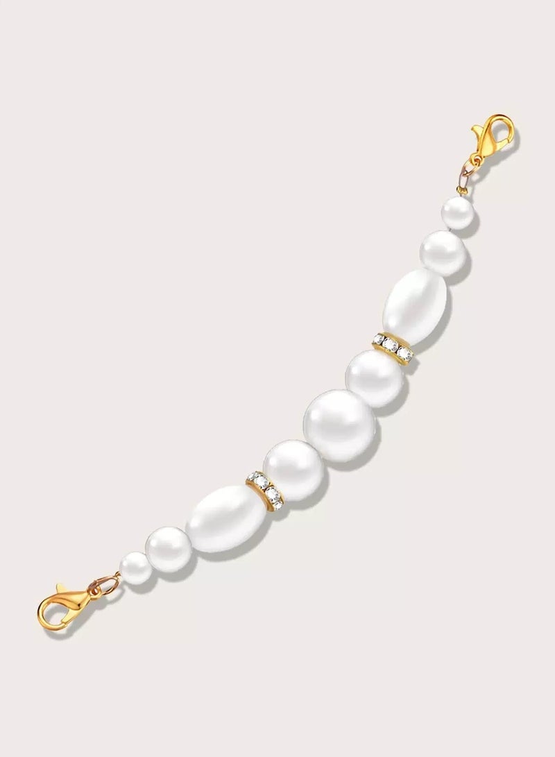 Beaded Face Covering Chain  - Image 2