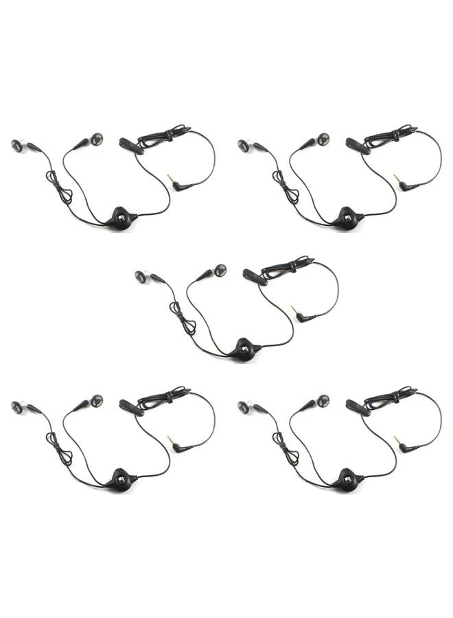 Taimi 5-Pieces Stereo Headset with 2.5mm connection  - Image 1
