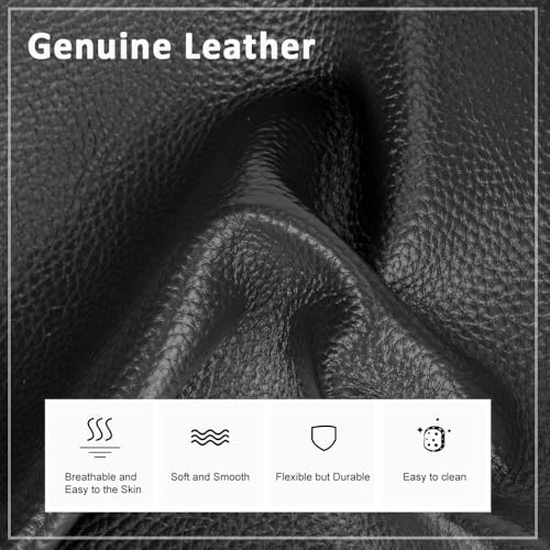 befen Genuine Leather Crossbody bag for Women, Black Leather Purse Women's Hobo Crossbody Purse Shoulder Handbags with Adjustable Wide Shoulder Strap for Everyday and Travel - Image 5