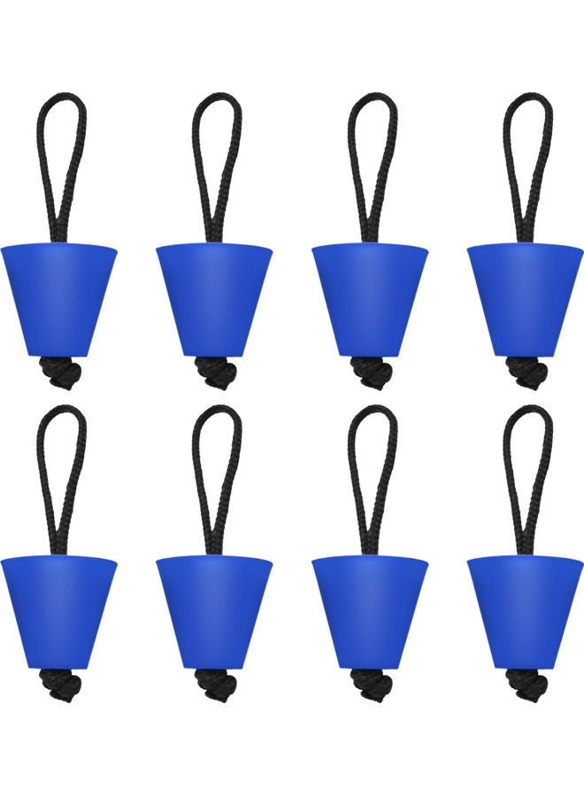 NIBEMINENT 8-Piece Universal Kayak Scupper Plug Kit - Image 1
