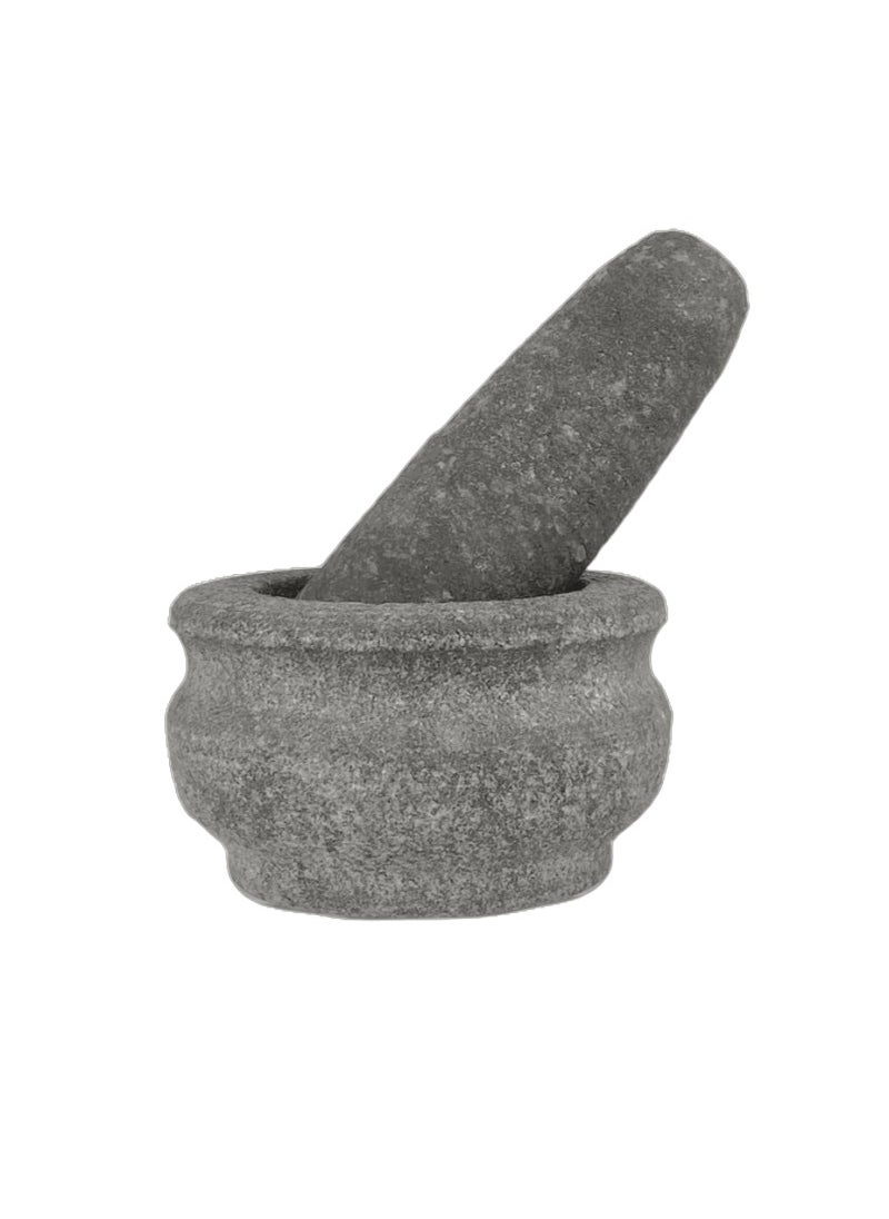 Ayda - Natural Soap Stone Mortar And Pestle - Image 1