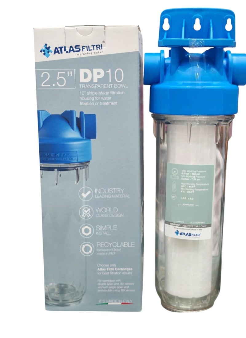 ATLAS Single Water Purifier Filter  - Image 3