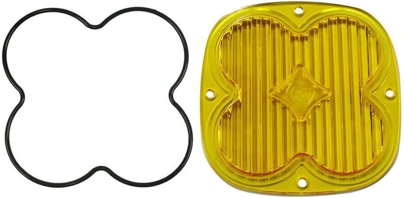 Baja Designs XL Light Pod Lens Kit (Wide Cornering; Amber) - Image 1