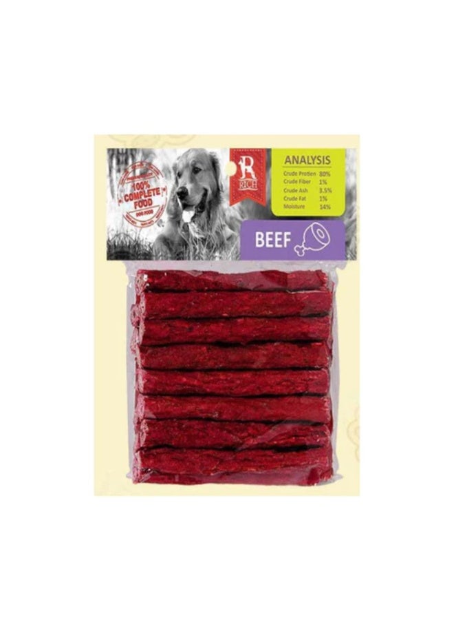 Rich beef Sticks Dog Treats 14