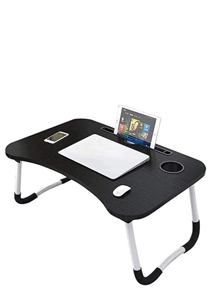 Black Foldable Laptop Desk