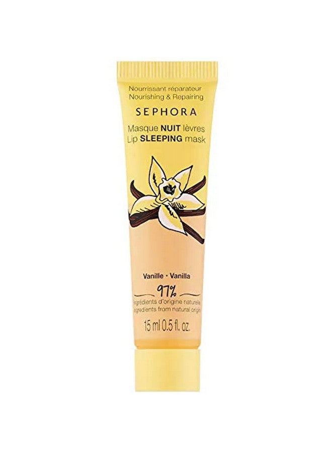 SEPHORA Lip Sleeping Mask Vanilla (Overnight Lip Mask Nourished Lips)