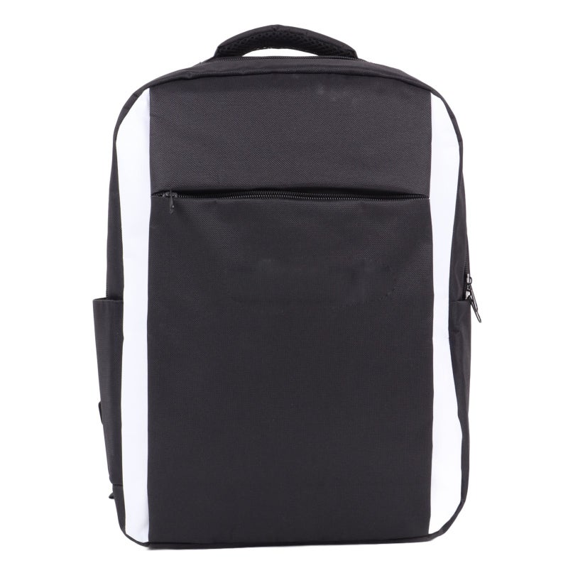 PS5 Host Storage Backpack Waterproof Nylon Carrying Case - Adjustable Shoulder Strap Portable Game Console Bag for Travel - Image 1