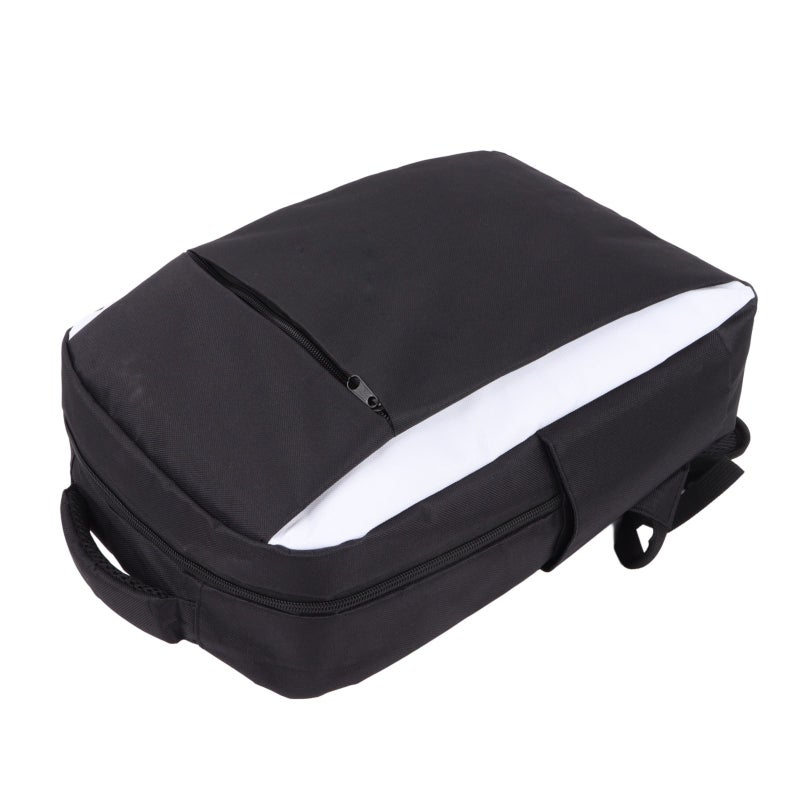 PS5 Host Storage Backpack Waterproof Nylon Carrying Case - Adjustable Shoulder Strap Portable Game Console Bag for Travel - Image 4