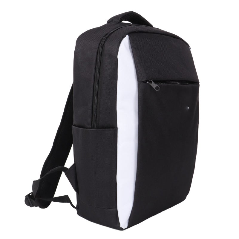 PS5 Host Storage Backpack Waterproof Nylon Carrying Case - Adjustable Shoulder Strap Portable Game Console Bag for Travel - Image 3