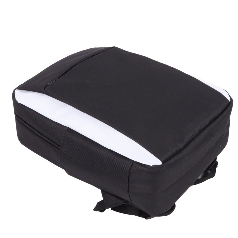 PS5 Host Storage Backpack Waterproof Nylon Carrying Case - Adjustable Shoulder Strap Portable Game Console Bag for Travel - Image 5