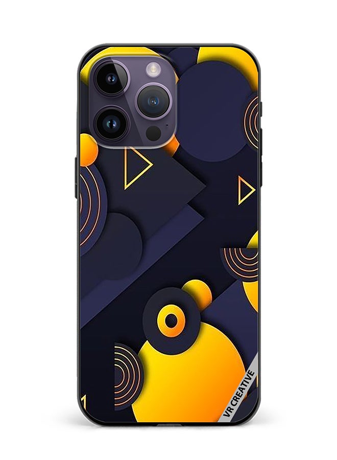 VR CREATIVE Protective Case Cover For Apple iPhone 16 Pro Design Multicolour - Image 1