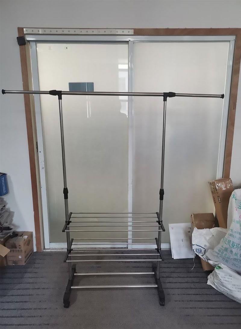 AGD Shelf and Rack for Hanging Clothes holds up to 20 kg - 158 x 42 x 150 cm - Image 2
