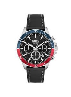 BOSS Leather Chronograph Watch HB151.4099  - Image 1