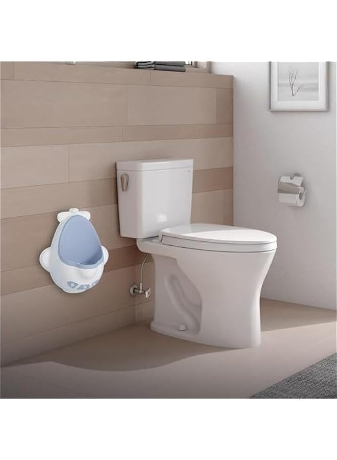 Camping Urinal | Kids Urinals | Babies Urinal | Airplane Theme Urinal, Portable Training Urinal, Wall Mounted Boys Urinal. Splash Guard Kids Urinal, Adjustable Kids Urinal, Urinal for Potty Training