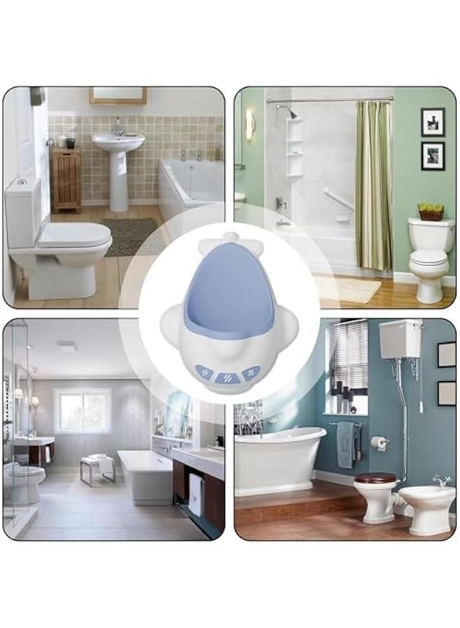 Camping Urinal | Kids Urinals | Babies Urinal | Airplane Theme Urinal, Portable Training Urinal, Wall Mounted Boys Urinal. Splash Guard Kids Urinal, Adjustable Kids Urinal, Urinal for Potty Training